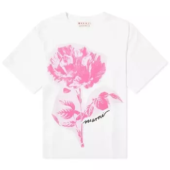 Футболка Marni, белый