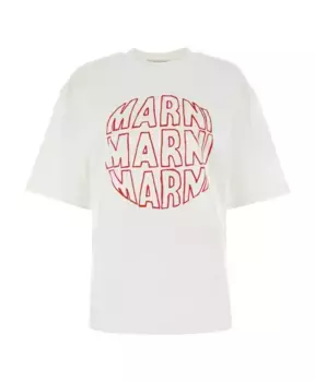 Футболка Marni, белый