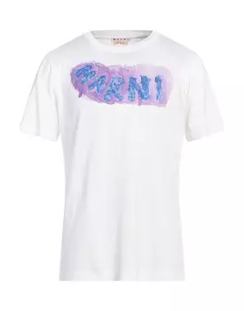 Футболка Marni, белый