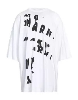 Футболка Marni, белый