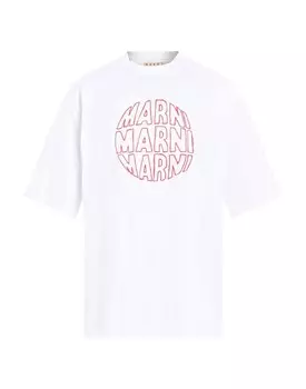 Футболка Marni, белый
