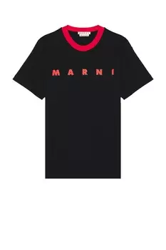 Футболка Marni, черный