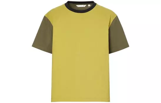 Футболка Marni Co-Branding Unisex Thyme Uniqlo, цвет Thyme