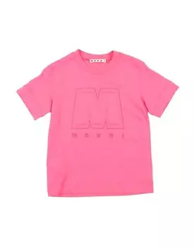 Футболка Marni, фуксия
