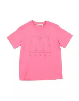 Футболка Marni, фуксия