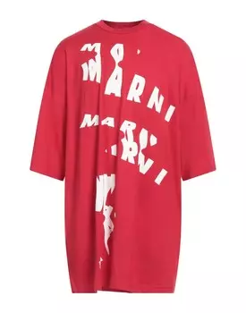 Футболка Marni, красный