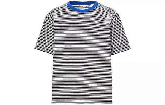Футболка Marni Marni Co-Branding Unisex Sea Blue Uniqlo, цвет Sea Blue