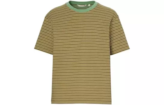 Футболка Marni Marni Co-Branding унисекс зеленая Uniqlo, зеленый