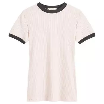 Футболка Marni, розовый