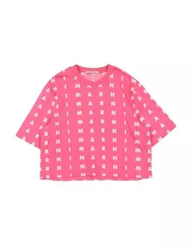 Футболка Marni, розовый