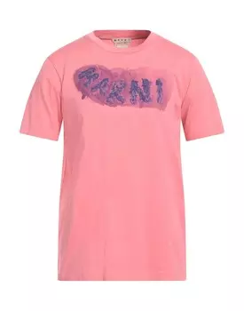 Футболка Marni, розовый