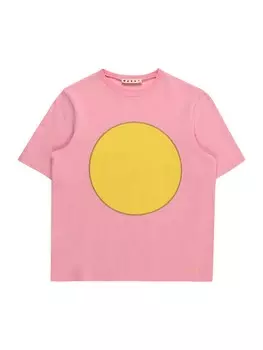 Футболка Marni Shirt, светло-розовый