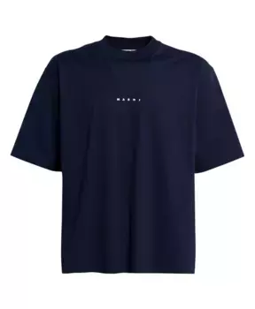 Футболка Marni, синий