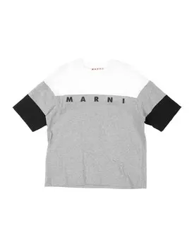 Футболка Marni, светло-серый