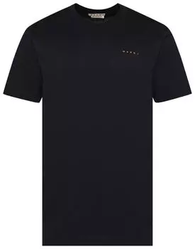 Футболка Marni T-Shirt 'Blue/Black', синий