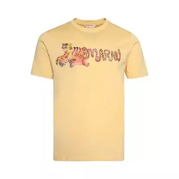 Футболка Marni T-Shirt, цвет Citrus