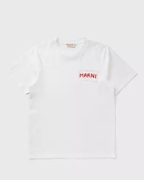 Футболка Marni T-Shirt, цвет lily white