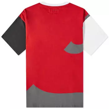 Футболка Marni x Carhartt WIP Panel Logo Tee