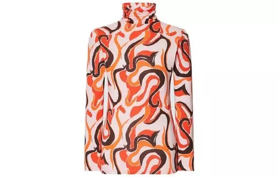Футболка Marni X женская розовая Uniqlo
