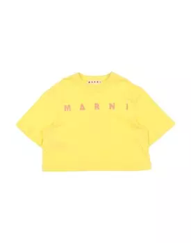 Футболка Marni, желтый