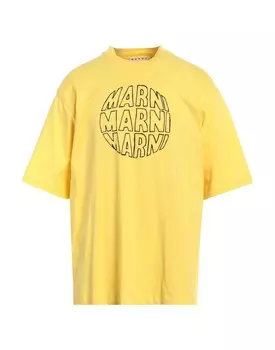 Футболка Marni, желтый