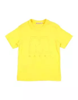 Футболка Marni, желтый