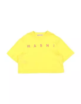 Футболка Marni, желтый