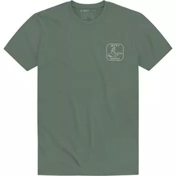 Футболка Marshlander мужская Jetty, зеленый