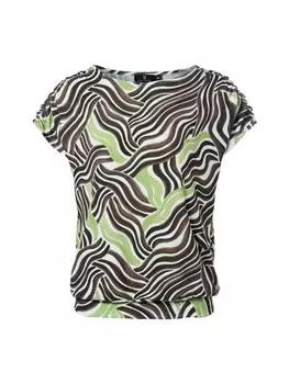 Футболка Mart Visser, цвет blandy print top grn/taupe