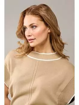 Футболка Mart Visser, цвет pales top sand/offwhite