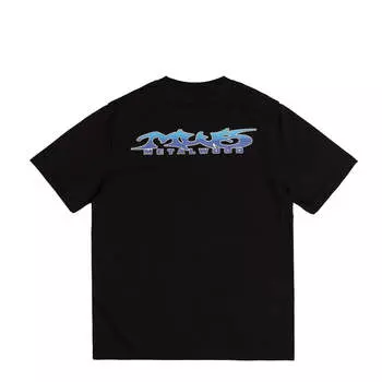 Футболка martial arts Metalwood, черный