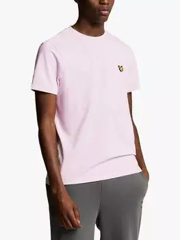 Футболка martin regular fit с коротким рукавом Lyle & Scott, цвет Ice Purple