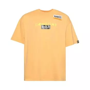 Футболка Martine Rose Short-Sleeve Oversized T-Shirt 'Orange', оранжевый