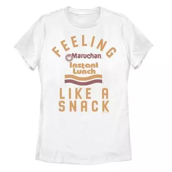 Футболка Maruchan для юниоров с рисунком "Feeling Like A Snack" Licensed Character