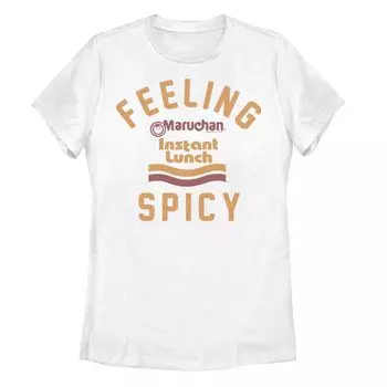 Футболка Maruchan для юниоров с рисунком "Feeling Spicy" Licensed Character