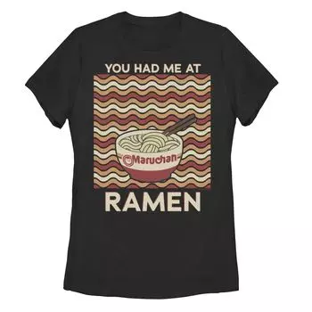 Футболка Maruchan для юниоров с рисунком «You Had Me At Ramen» Licensed Character