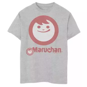 Футболка Maruchan Instant Noodles Smile с логотипом для мальчиков 8–20 лет Licensed Character