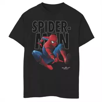 Футболка Marvel Active Spider-Man для мальчиков 8–20 лет Licensed Character