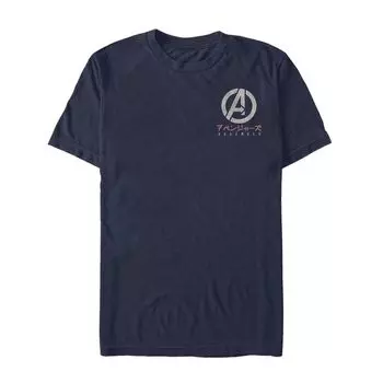Футболка Marvel Avengers Assemble для мальчиков 8–20 лет Licensed Character