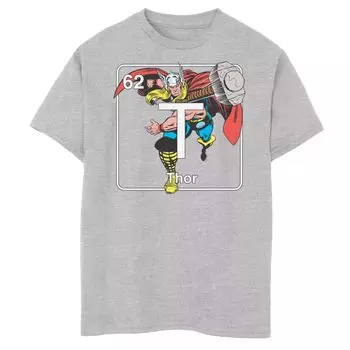 Футболка Marvel Avengers Thor Element для мальчиков 8–20 лет Licensed Character
