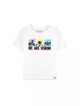 Футболка Marvel, белый