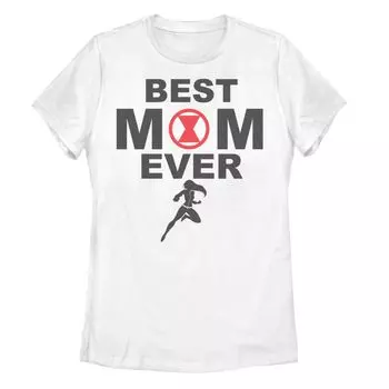 Футболка Marvel Best Mom для юниоров Licensed Character