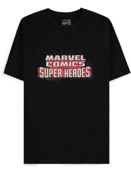 Футболка Marvel, черный