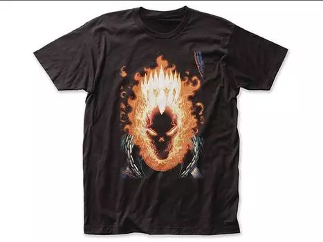 Футболка Marvel Comics Ghost Rider Crown PX Previews Exclusive T-Shirt Impact Merchandising