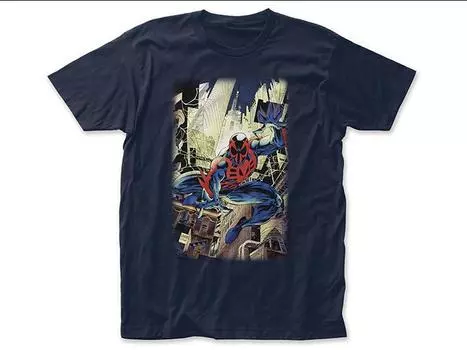 Футболка Marvel Comics Spider-Man City PX Previews Exclusive T-Shirt Impact Merchandising