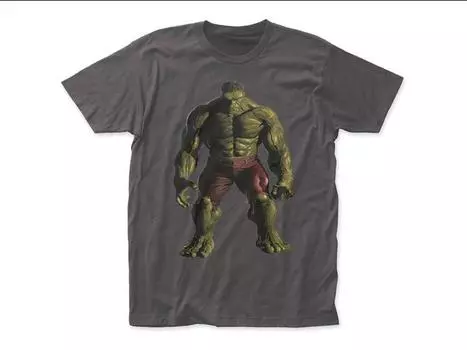 Футболка Marvel Comics The Incredible Hulk PX Previews Exclusive T-Shirt Impact Merchandising