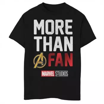 Футболка Marvel Fan Calender для мальчиков Licensed Character