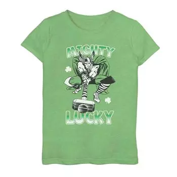 Футболка Marvel Retro Thor Mighty Lucky для девочек 7–16 лет Licensed Character