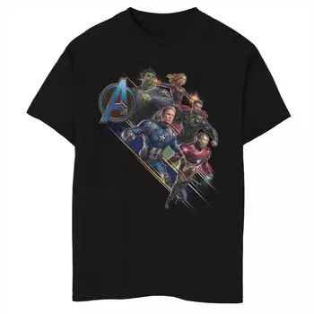 Футболка Marvel's Avengers Assemble для мальчиков 8–20 лет Licensed Character
