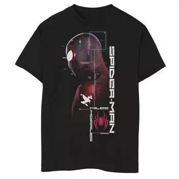 Футболка Marvel Spider-Man: Miles Morales для мальчиков 8–20 лет Licensed Character